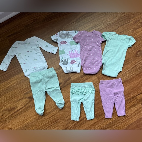 Carter’s Child of Mine 7-Piece Set Animals - Picture 2 of 7